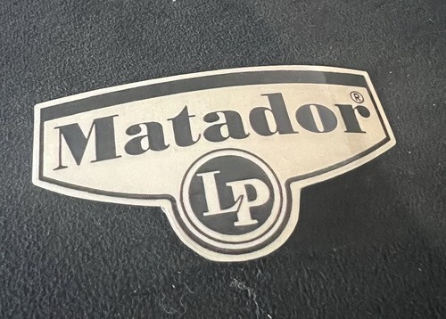 Distintivo matador percussioni