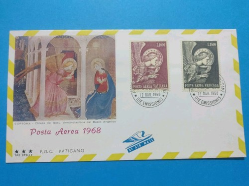 Posta aerea 1968 - posta,