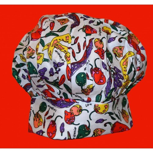 Cappello cuoco modello spezie - cappello,