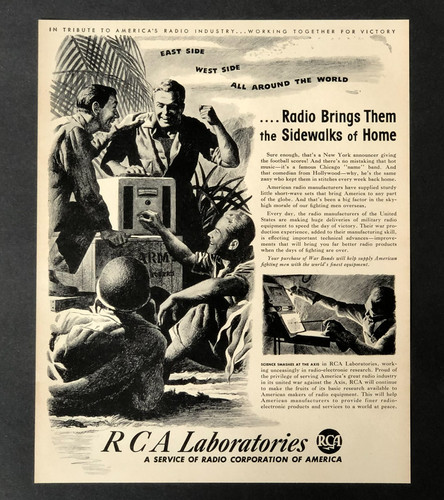 1943 radio rca seconda guerra - seconda,