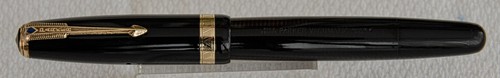 Parker vacumatic blue diamond - blue,