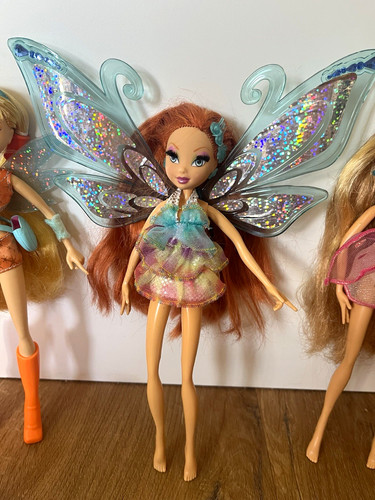 Winx club fata - winx, bambola