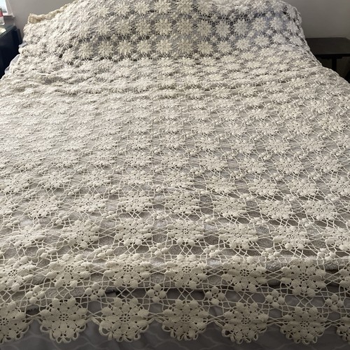 Copriletto vintage fatto - , a