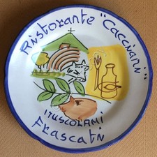 Piatto Buon Ricordo - Frascati