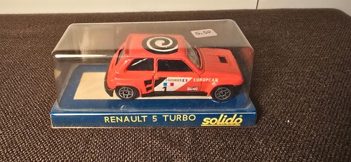 Solido renault turbo - renault,
