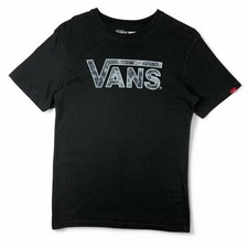 T-shirt Vans nera manica corta
