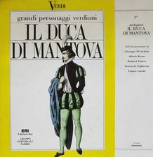 VERDI IL DUCA DI MANTOVA