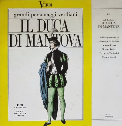 Verdi duca mantova - duca,