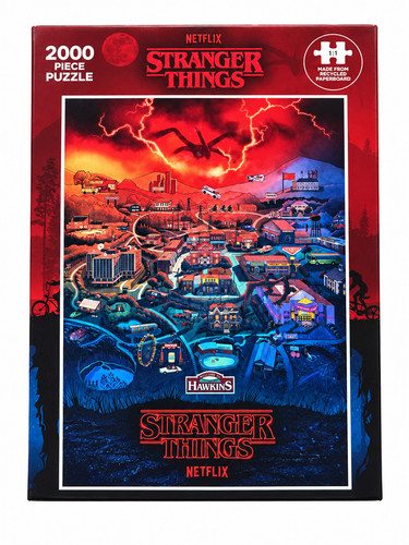 Stranger things puzzle 2000 - stranger,