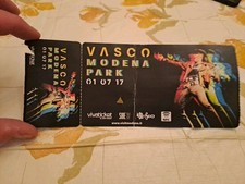 Biglietto Tiket Vasco Rossi