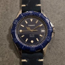 Orologio Tissot PR-50 Atollo 1853 J185/285K Quarzo Diver Swiss Pack ETA 955.112