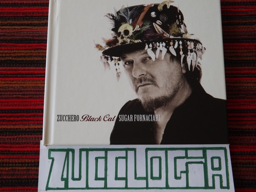 Zucchero black cat prima - cd,