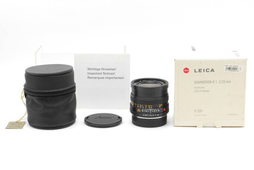 Leica summicron f 2 - mm, f/2