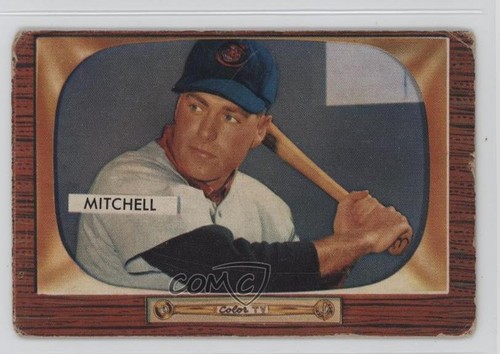 1955 bowman dale mitchell 314 - bowman,