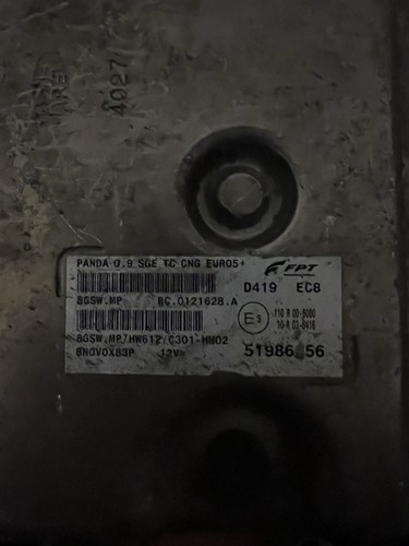 Centralina motore ecu fiat - centralina,