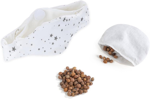Cuscino termico con - con, noccioli