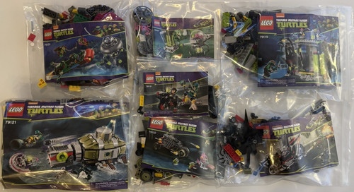 Lego tmnt 79100 - tmnt, 79101