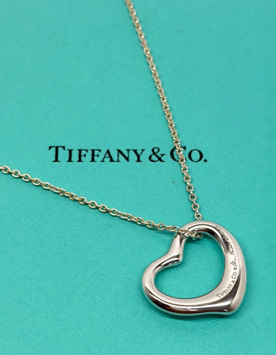 Collana tiffany cuore - &,