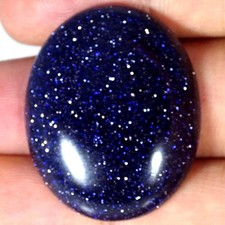 49.80Cts Lab-Created Blue Sand
