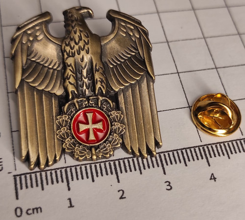 Pin spilla aquila imperiale - pin/spilla,