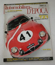 Automobilismo d'epoca 4 2011