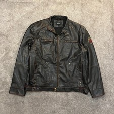 Urban Spirit giacca pelle uomo