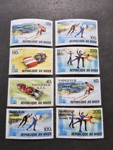 Francobollo niger giochi - francobollo,
