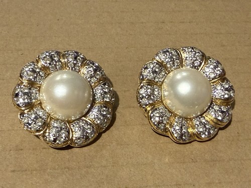 Orecchini vintage vogue bijoux - orecchini,