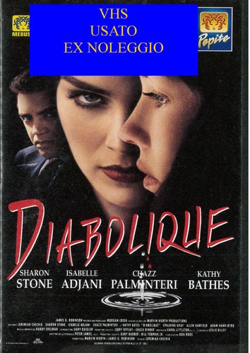 Diabolique vhs ex - diabolique, noleggio