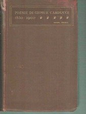 PROSE DI GIOSUE' CARDUCCI