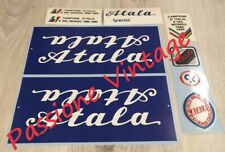 ATALA SPECIAL Campione del Mondo 82-83 Stickers/Adesivi