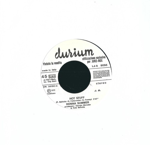Disco giri - disco,