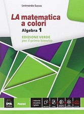 matematica a colori 1 algebra