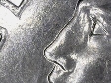 100 LIRE 1977 ERRORE - DOPPIO