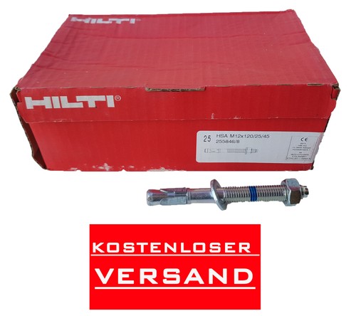 Hilti ancoraggio - 25, pz.