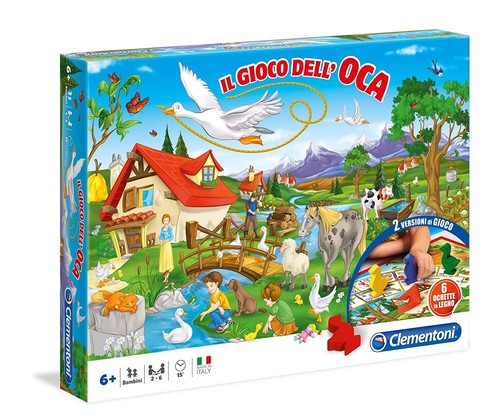 Clementoni dell oca gioco - clementoni,