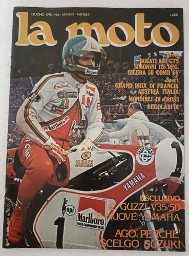 Moto 1976 rivista - rivista,