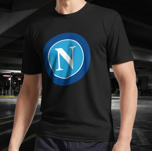 Shirt napoli logo - napoli, attivo