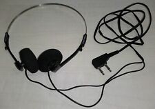 Jack Spina 2 3.5 mm Cuffie da Aeroplano Aereo Cuffiette Presa Musica Elettronica