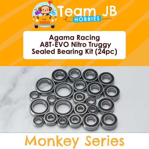 Agama racing a8t - racing, nitro
