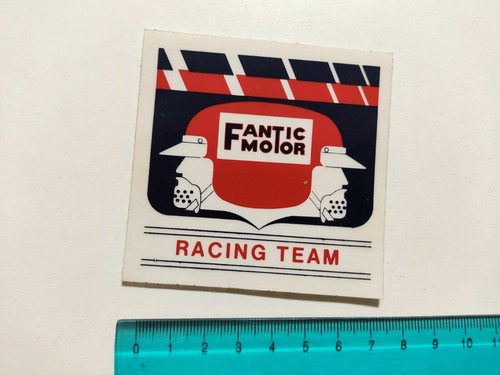 Adesivo fantic motor racing - fantic,