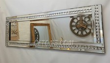 Specchio smussato design vetro