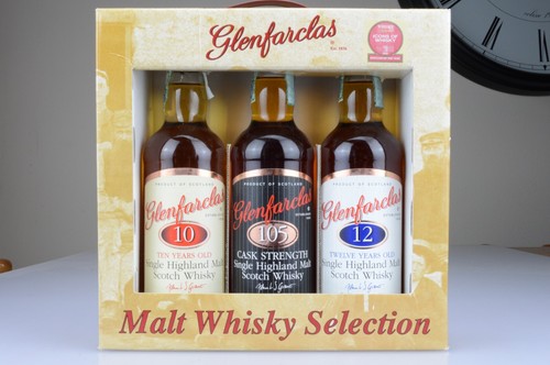 Whisky glenfarclas selection - glenfarclas,