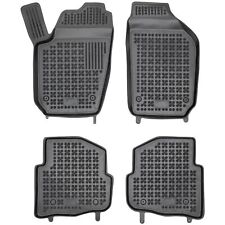Gomma Tappetini Auto Rezaw-Plast per Volkswagen Polo IV 2001-2009 set di tappeti