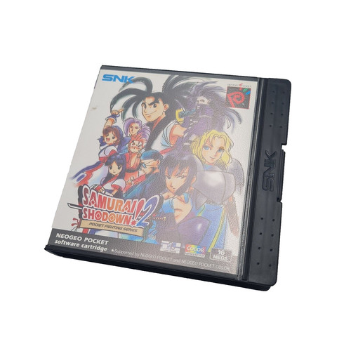 Samurai shodown neo geo - 2,