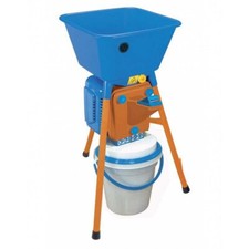 Molino Elettrico Magnum 4V-Novital-750W-1 Hp-230V-13 Kg-Macinapane-Mais-Segale