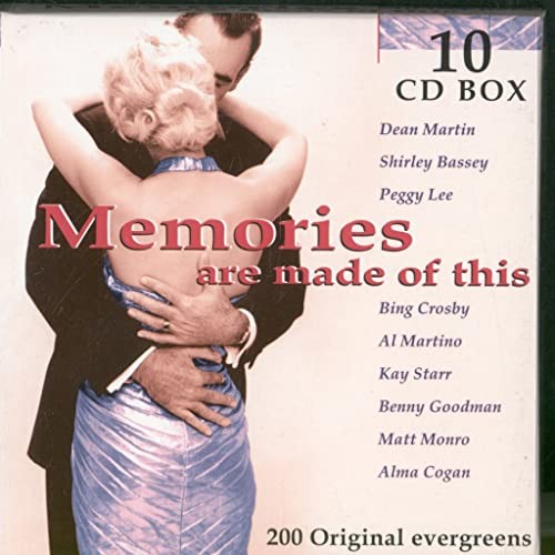 Matt monro memories are - -,