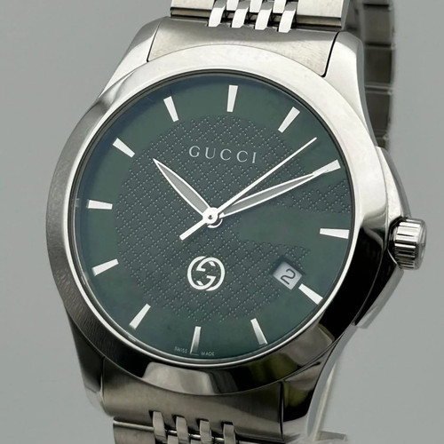 Gucci uomo 126 quarzo - gucci, 126.4