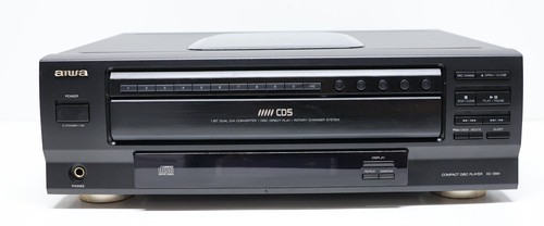 Aiwa 35mu disc cd changer - xc-35mu, 5