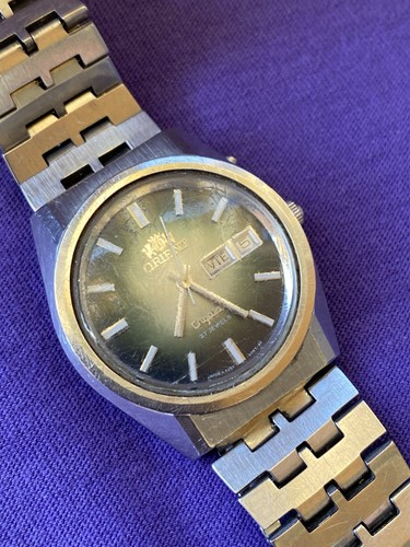 Orient crystal seiko - orient,